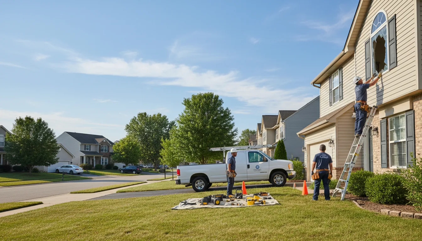 Expert window installer providing residential service in Arnot, PA